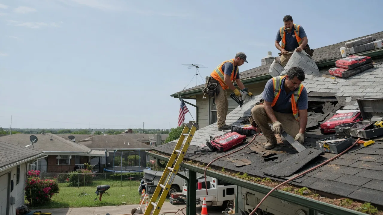 Roof Repair in Encinal, TX near me